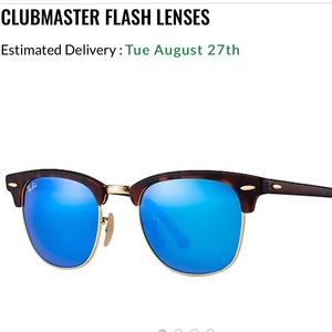 Ray-Ban Clubmaster Flash